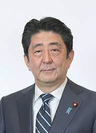 Shinzo Abe/@wikipedia