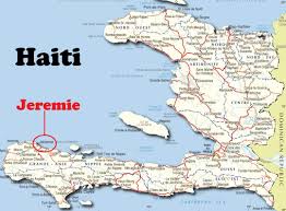Carte géopraphique d'Haiti